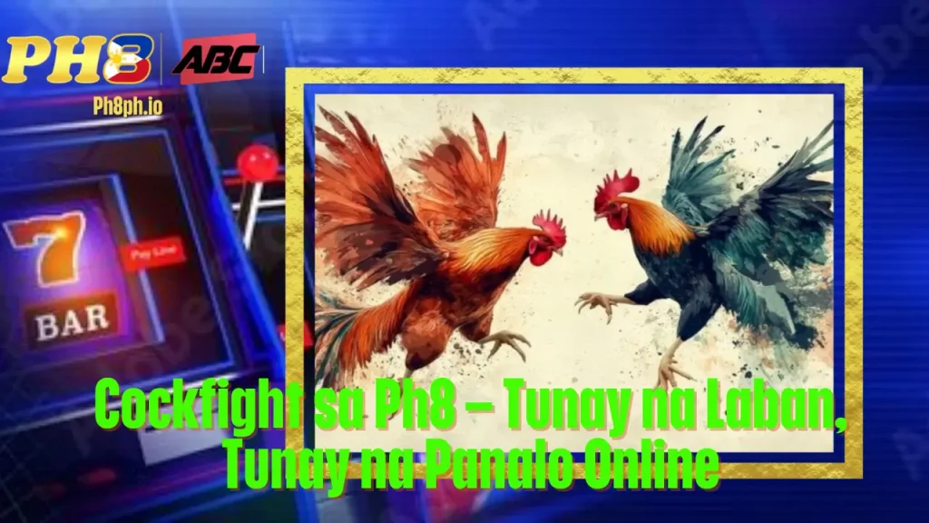 Cockfight sa aagame Tunay na Laban Tunay na Panalo Online