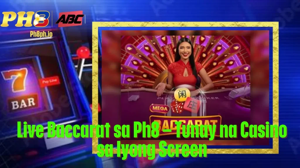 Live Baccarat sa aagame Tunay na Casino sa Iyong Screen