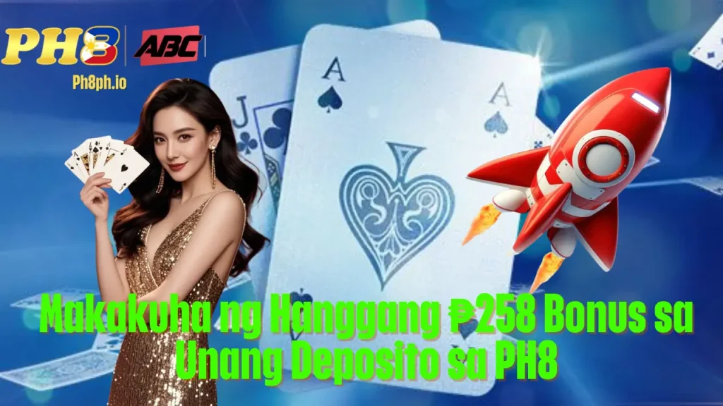 Makakuha ng Hanggang 258 Bonus sa Unang Deposito sa AAGAME