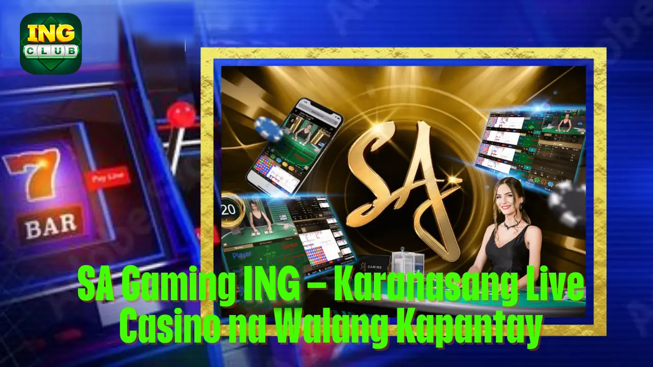 SA Gaming live casino content is adapted for India with real dealer action, HD streaming, transparent betting rounds, and clear table-game value for Indian players who want secure access, clear rules, and a smoother online gaming experience.