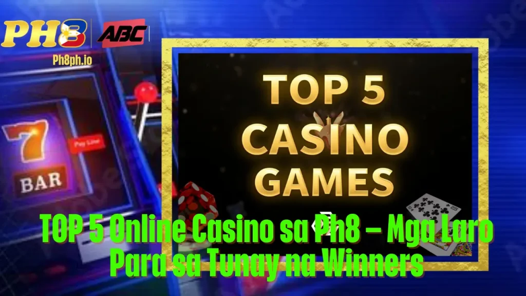 TOP 5 Online Casino sa aagame Mga Laro Para sa Tunay na Winners