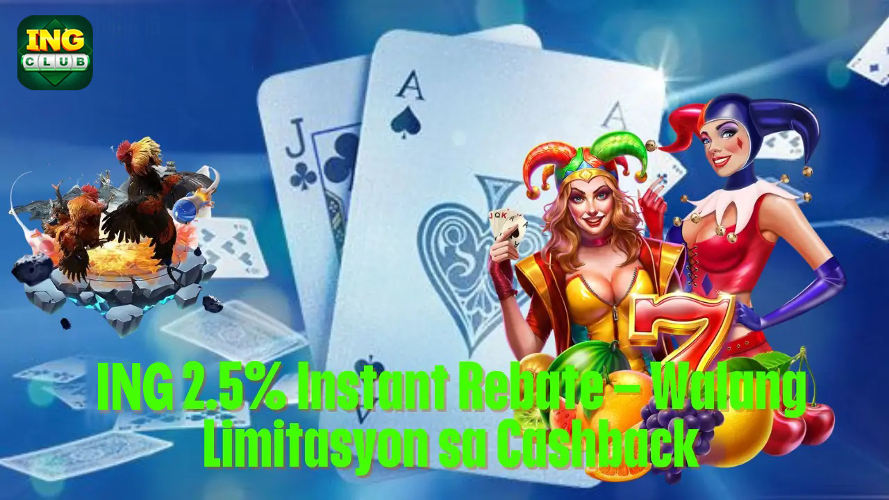 aagame Instant Rebate without Limitasyon sa Cashback