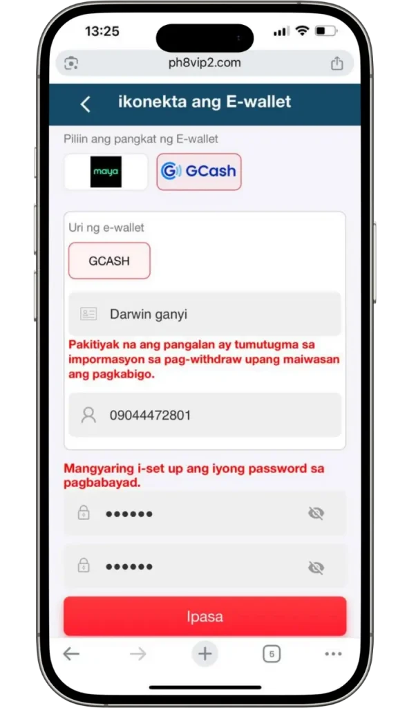 aagame Mag withdraw 2